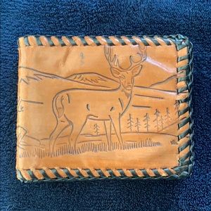 💎VINTAGE LEATHER WALLET💎